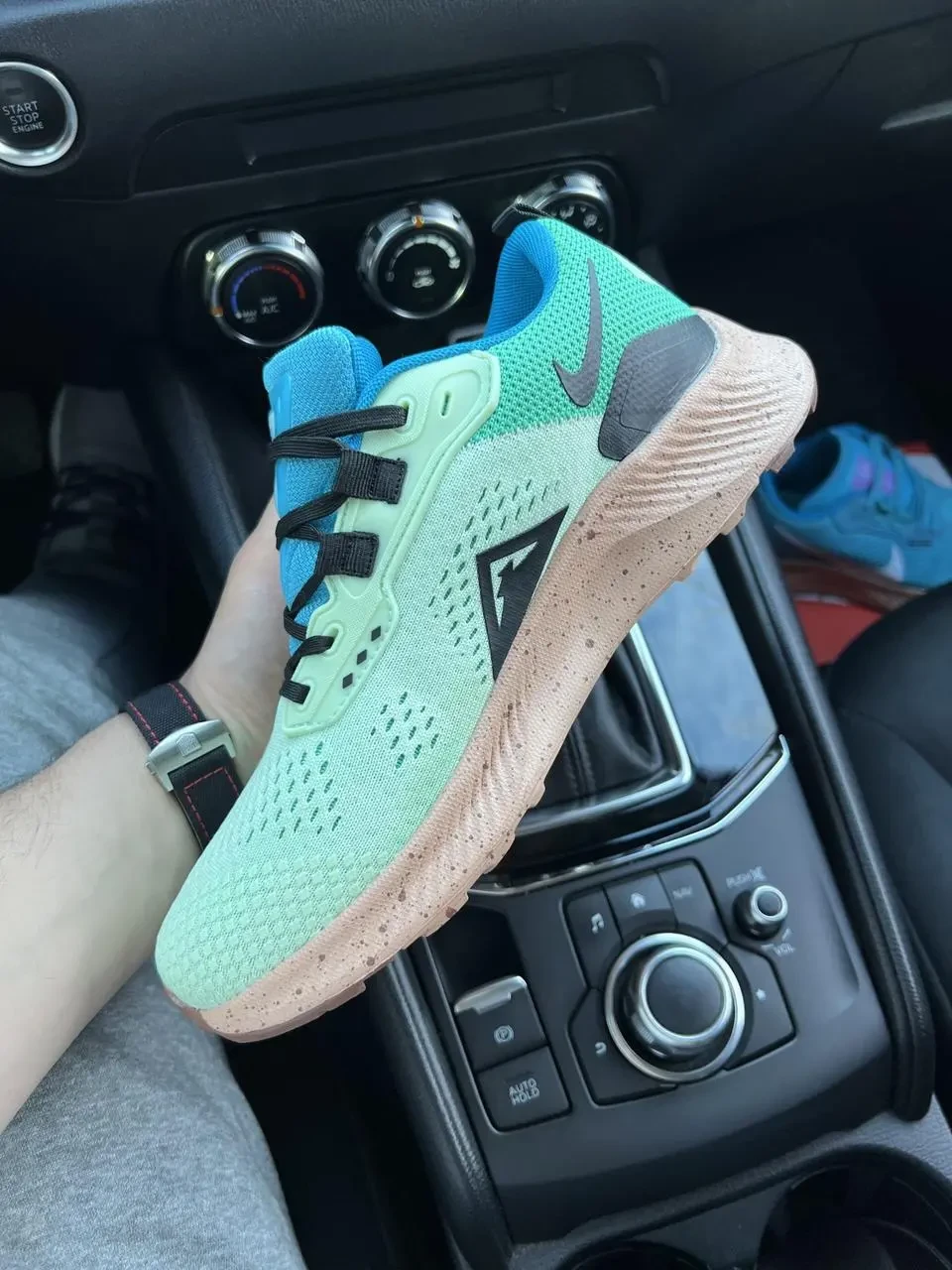 Кроссовки Nike Pegasus Trail 3 арт 21302 (мужские, сетка, найк) 5