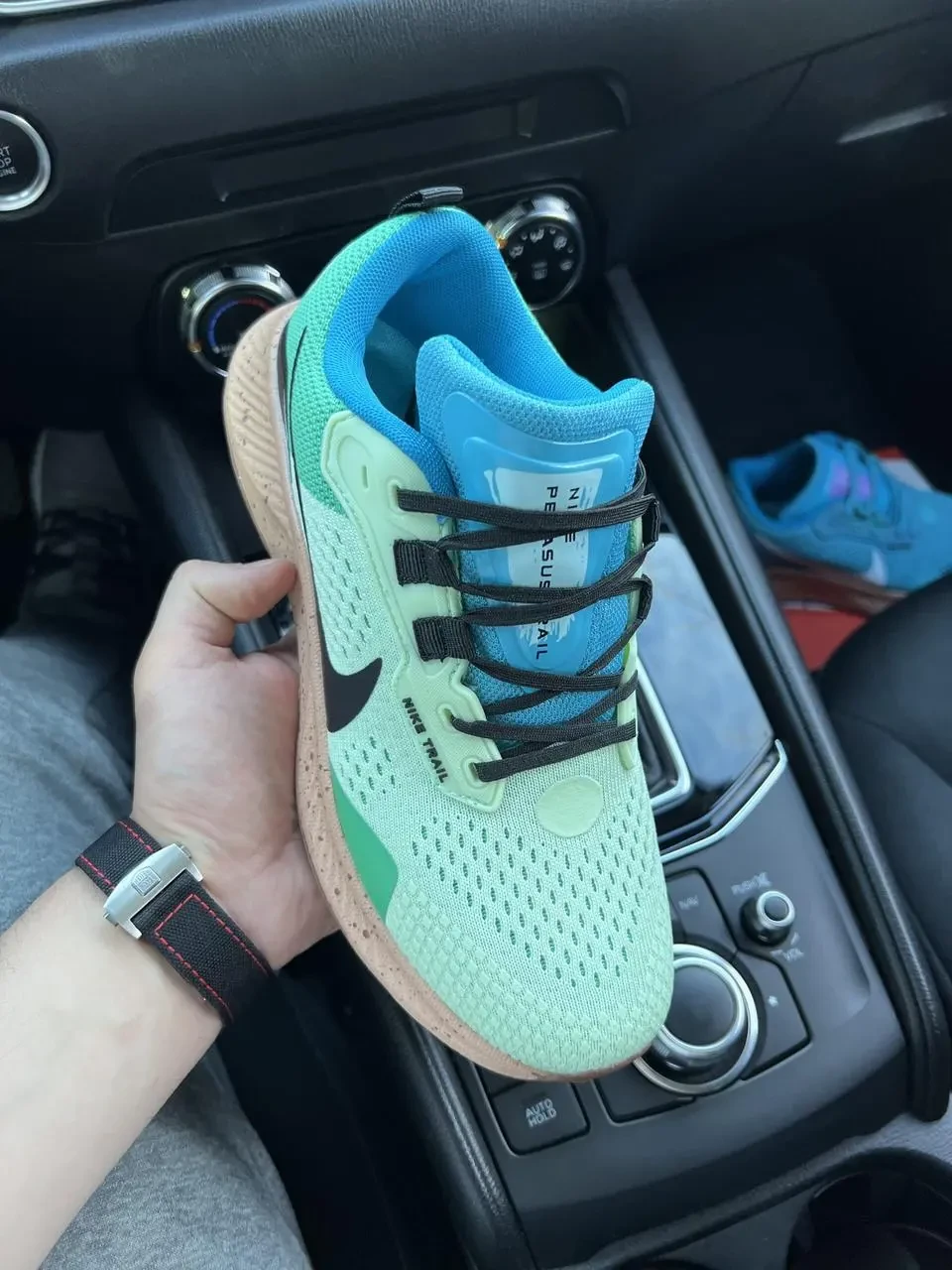 Кроссовки Nike Pegasus Trail 3 арт 21302 (мужские, сетка, найк) 6