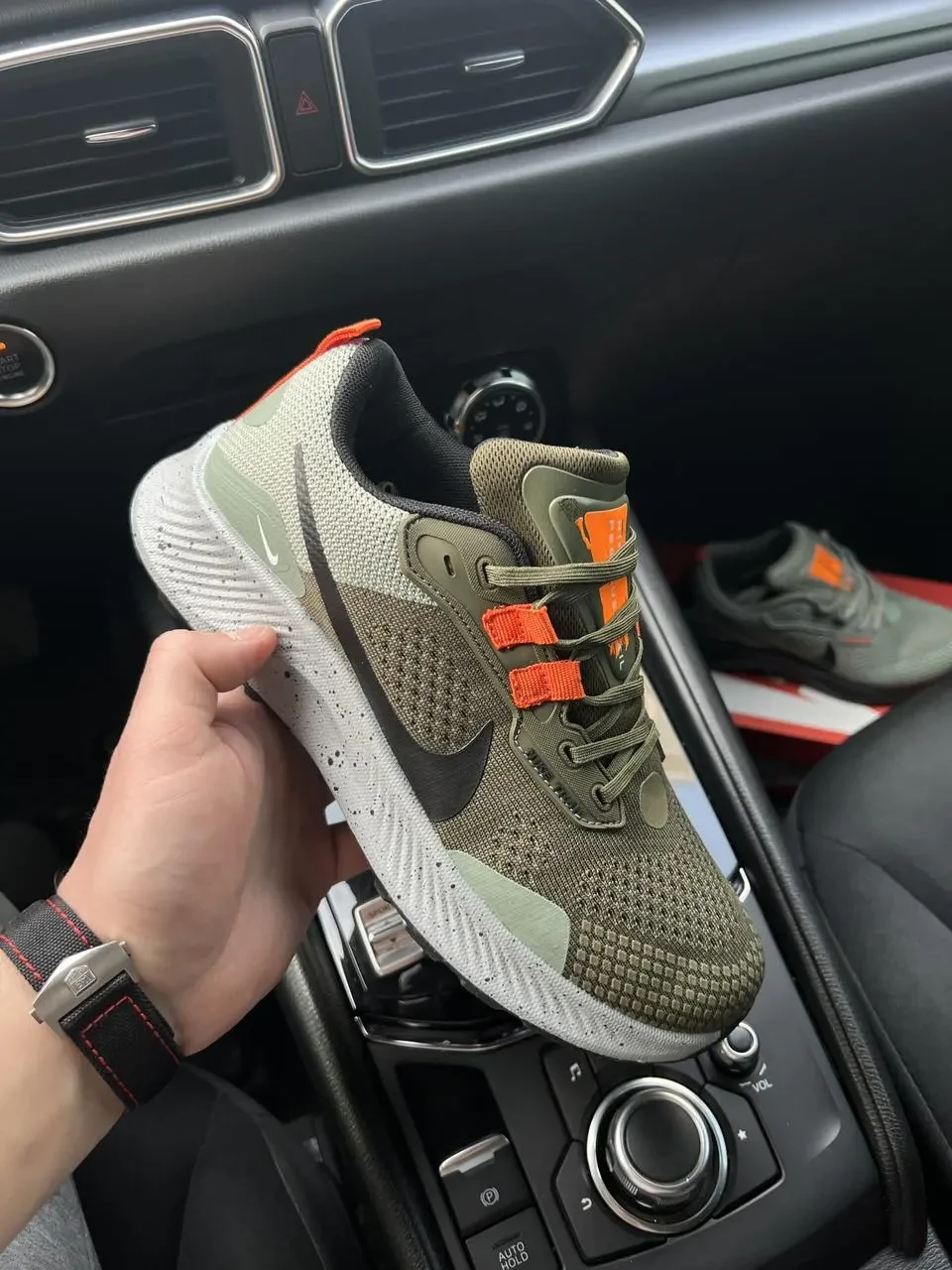 Кроссовки Nike Pegasus Trail 3 арт 21300 (мужские, сетка, найк) 2