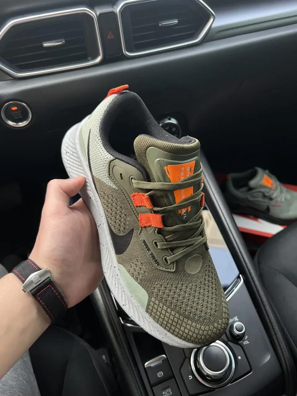 Кроссовки Nike Pegasus Trail 3 арт 21300 (мужские, сетка, найк) 3