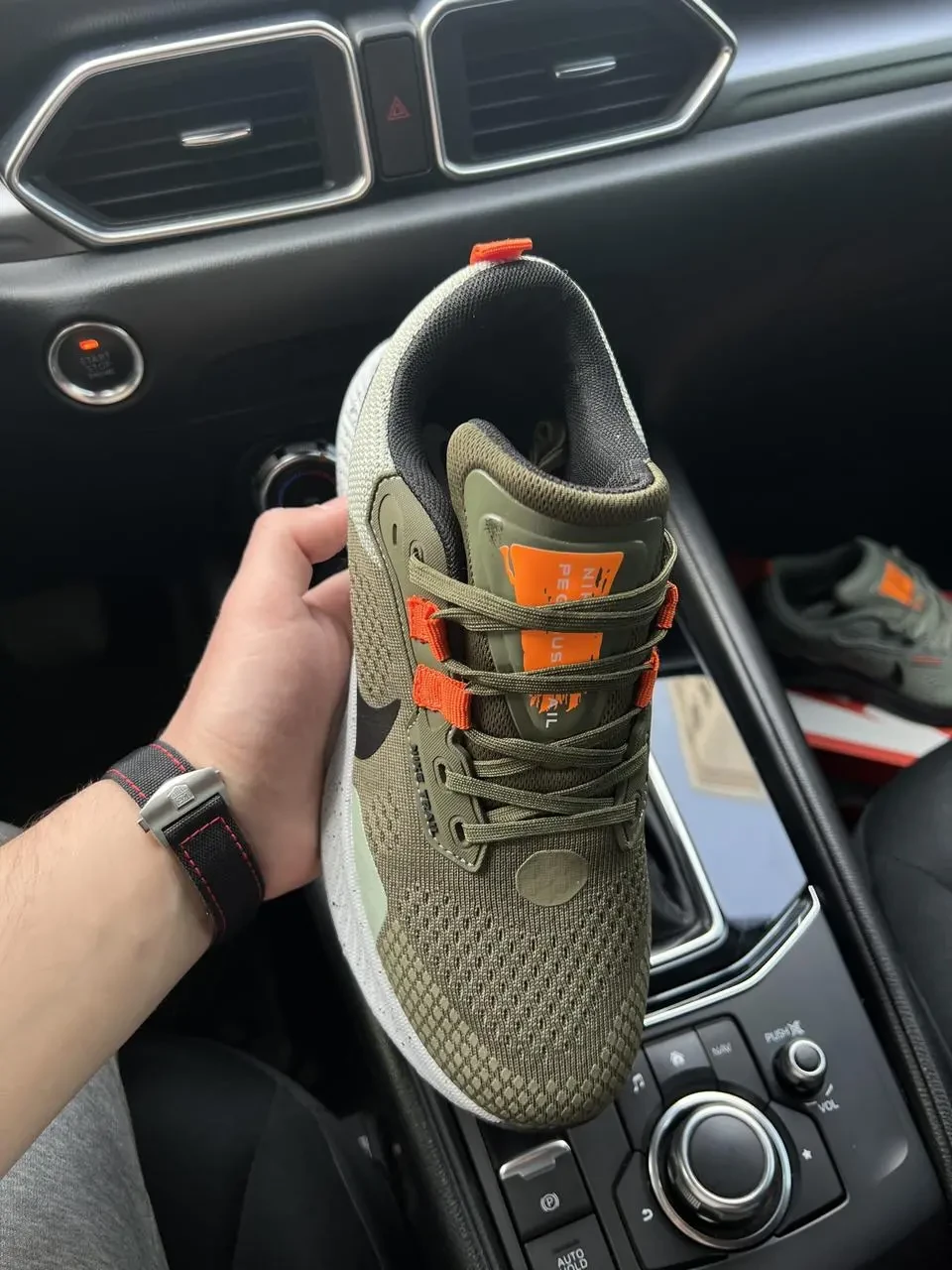 Кроссовки Nike Pegasus Trail 3 арт 21300 (мужские, сетка, найк) 4