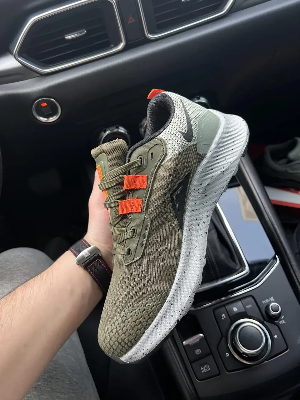 Кроссовки Nike Pegasus Trail 3 арт 21300 (мужские, сетка, найк) 5