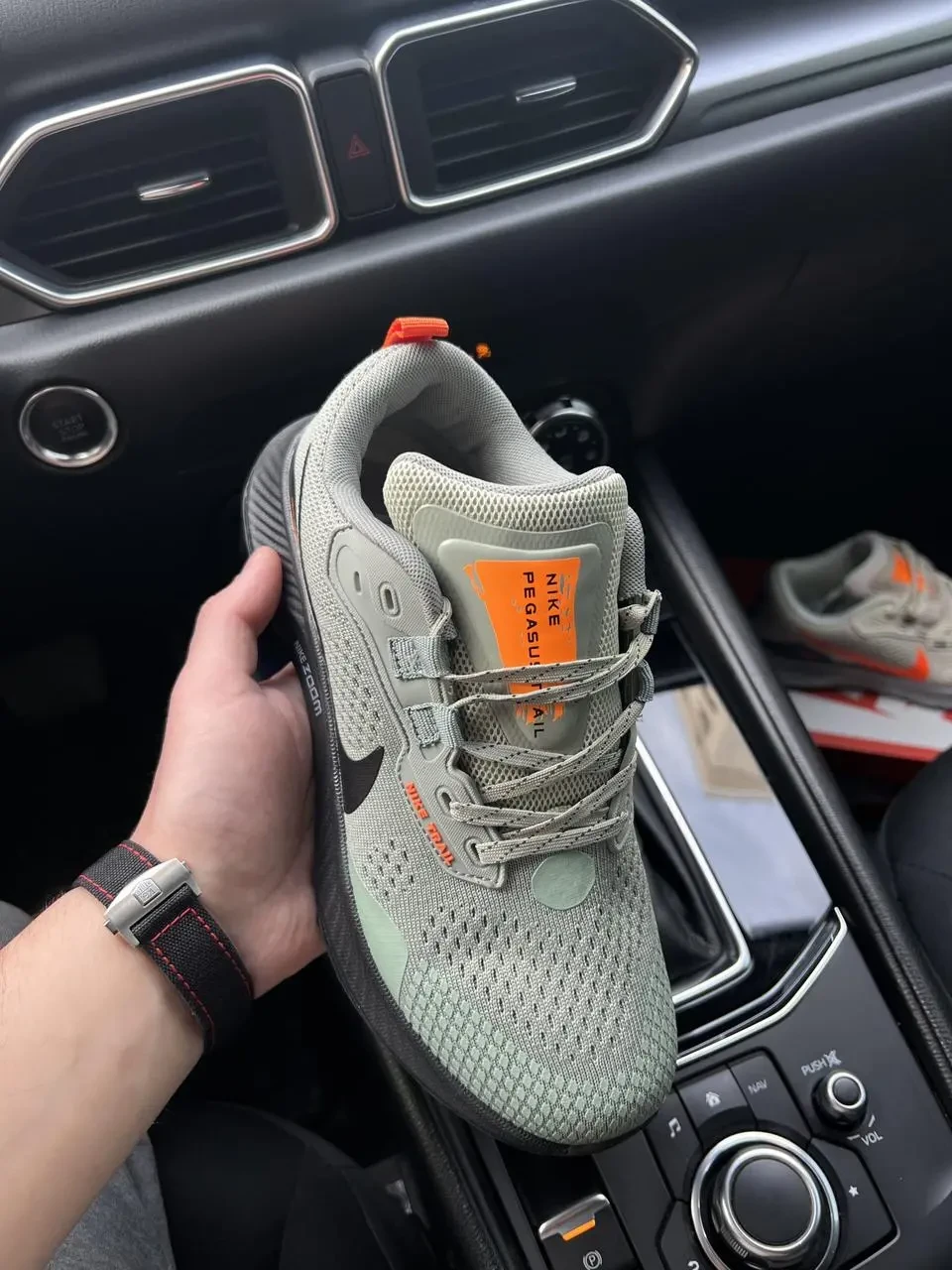Кроссовки Nike Pegasus Trail 3 арт 21298 (мужские, сетка, найк) 2