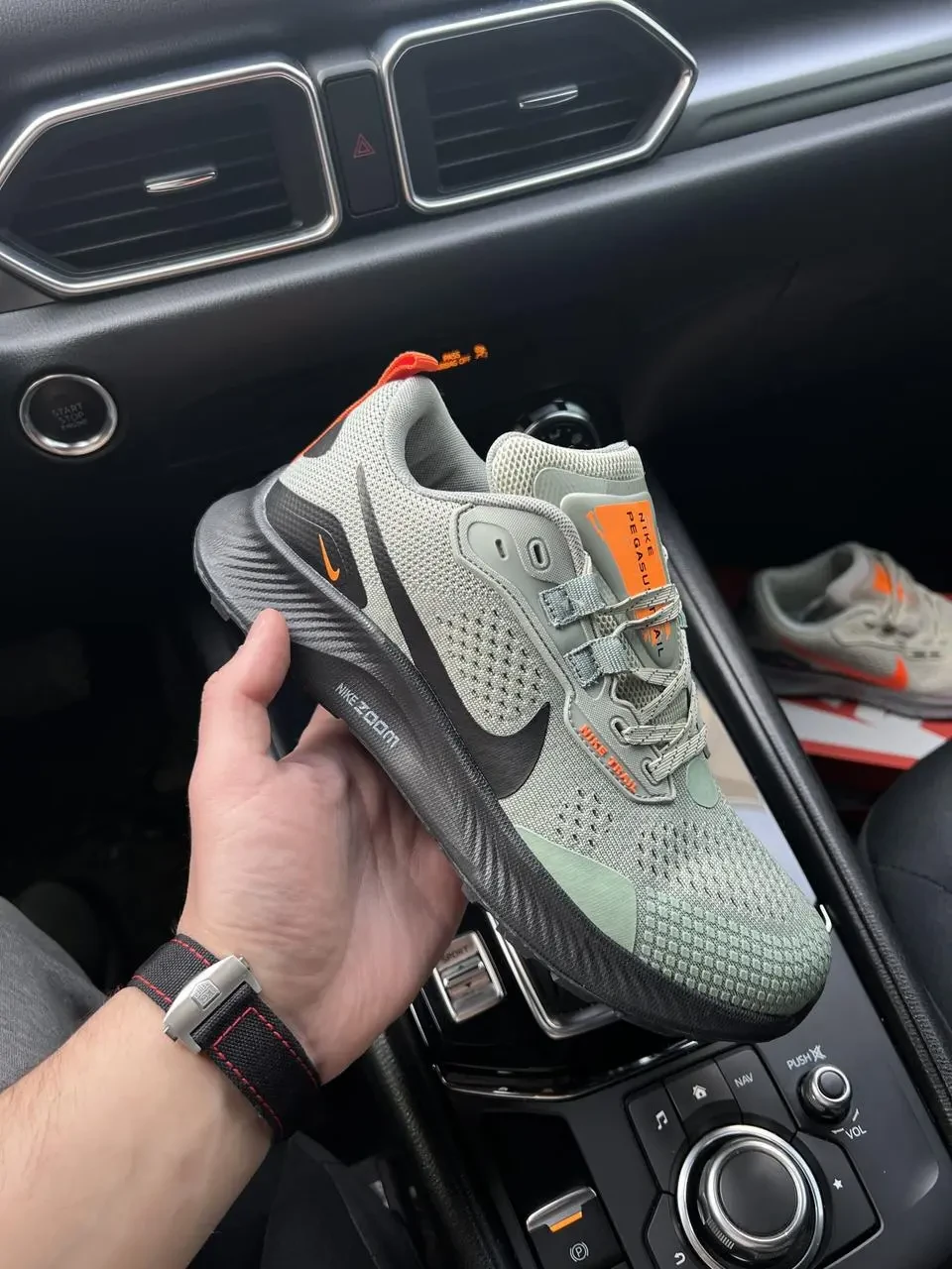 Кроссовки Nike Pegasus Trail 3 арт 21298 (мужские, сетка, найк) 5