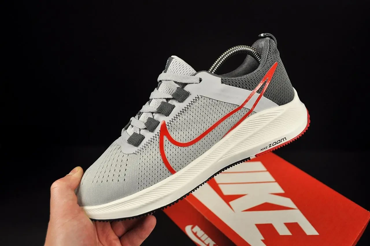 Кроссовки Nike Air Zoom Pegasus 38 арт 21297 (мужские, сетка, найк) 7