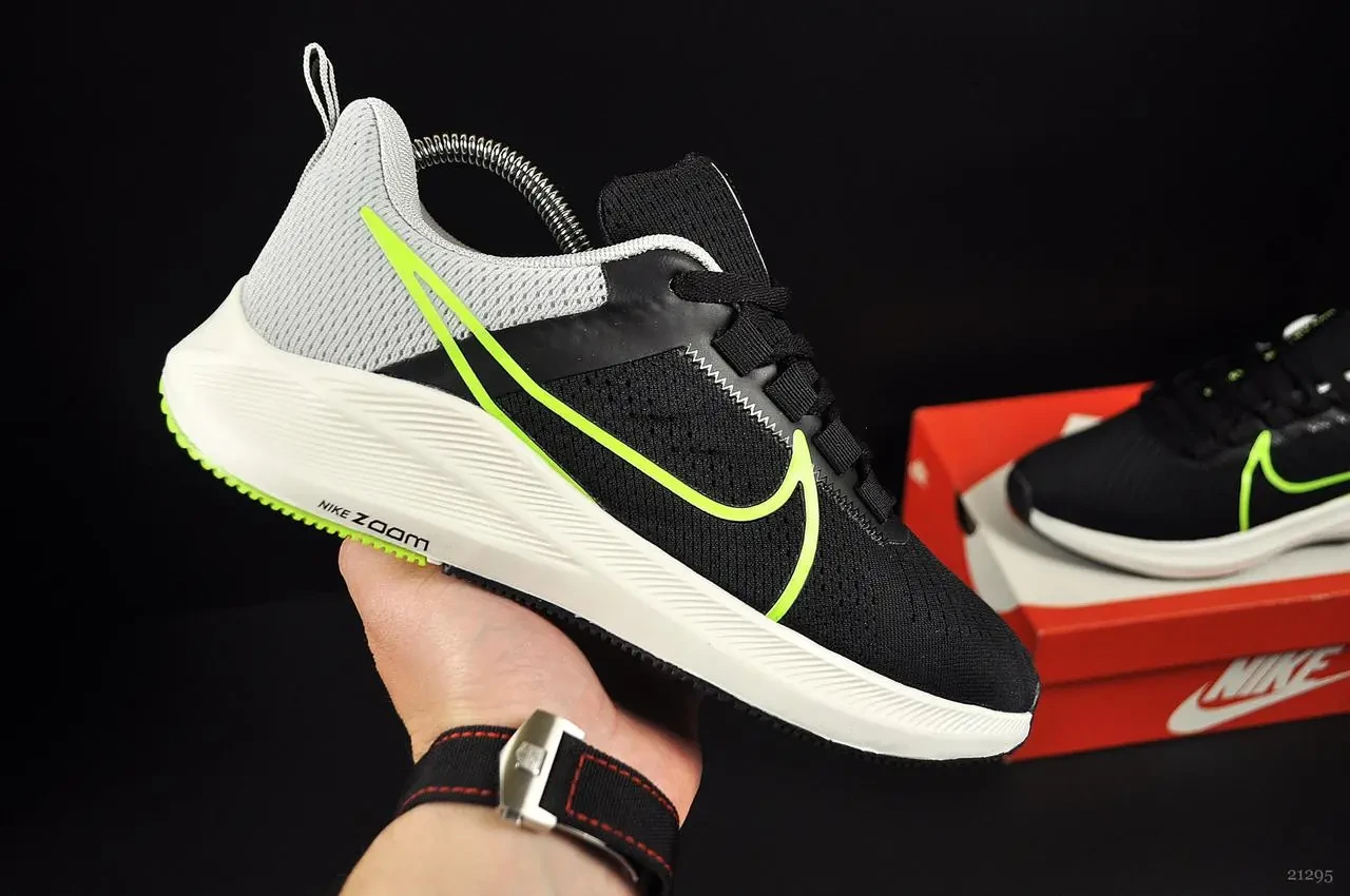 Кроссовки Nike Air Zoom Pegasus 38 арт 21295 (мужские, сетка, найк)