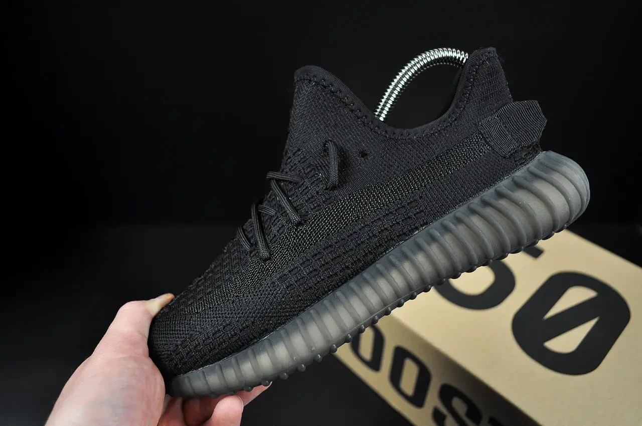 Кроссовки Adidas Yeezy Boost 350 v2 арт 21287 (мужские, зе, адидас) 2