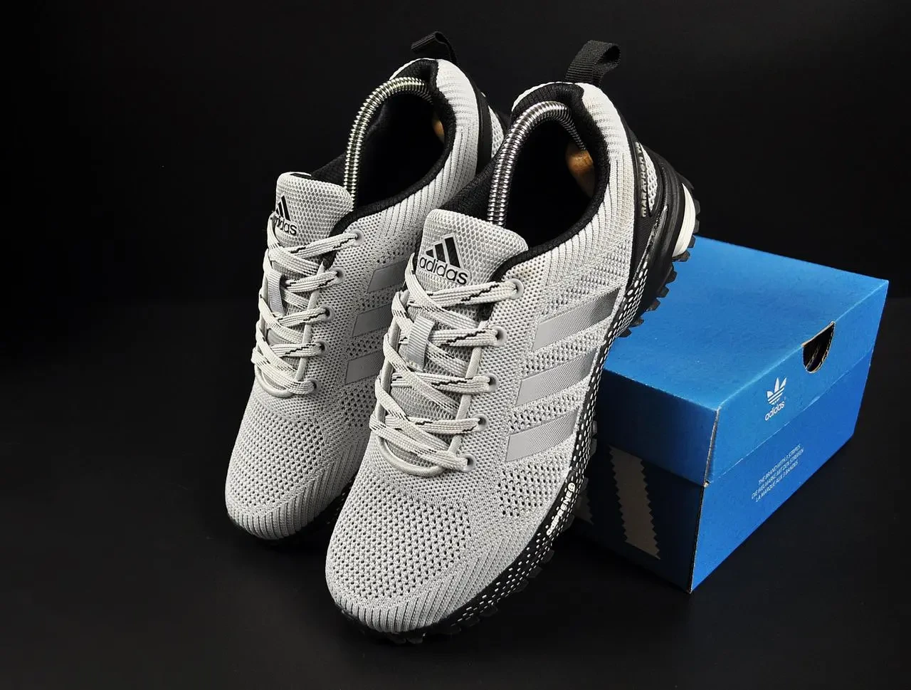 Кроссовки Adidas Marathon TR арт 21278 (мужские, сетка, адидас) 3