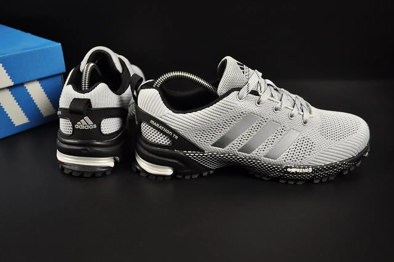 Кроссовки Adidas Marathon TR арт 21278 (мужские, сетка, адидас) 5