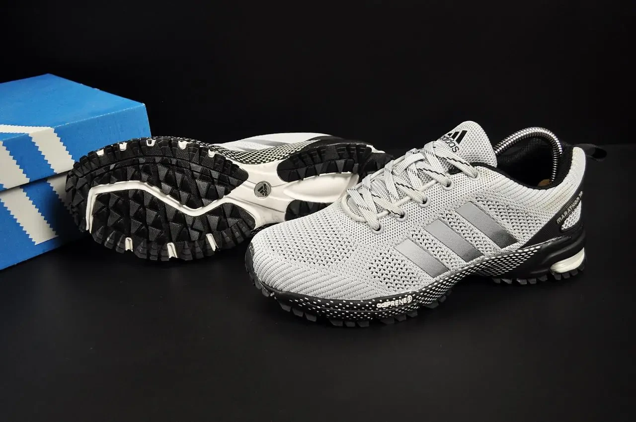 Кроссовки Adidas Marathon TR арт 21278 (мужские, сетка, адидас) 6