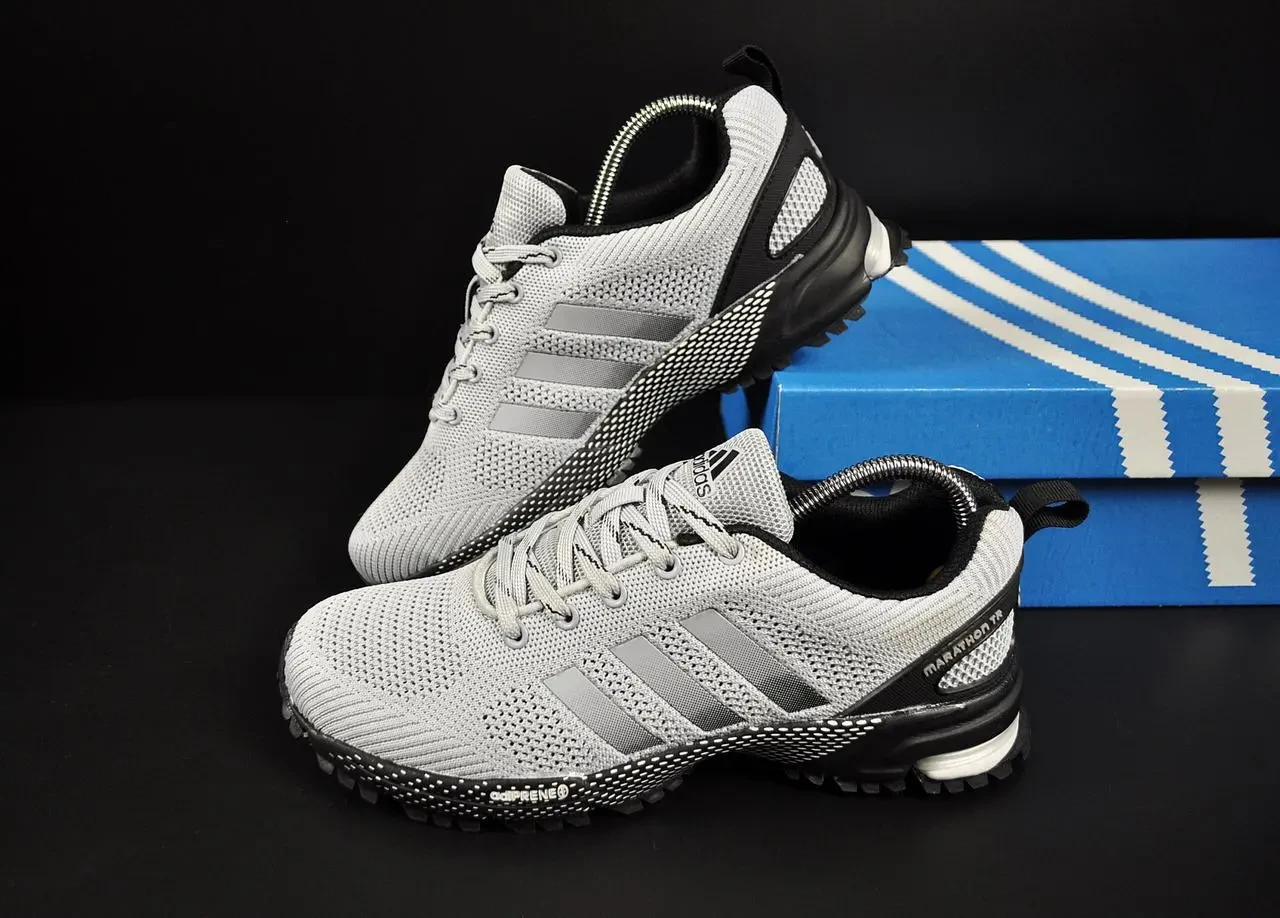 Кроссовки Adidas Marathon TR арт 21278 (мужские, сетка, адидас) 7