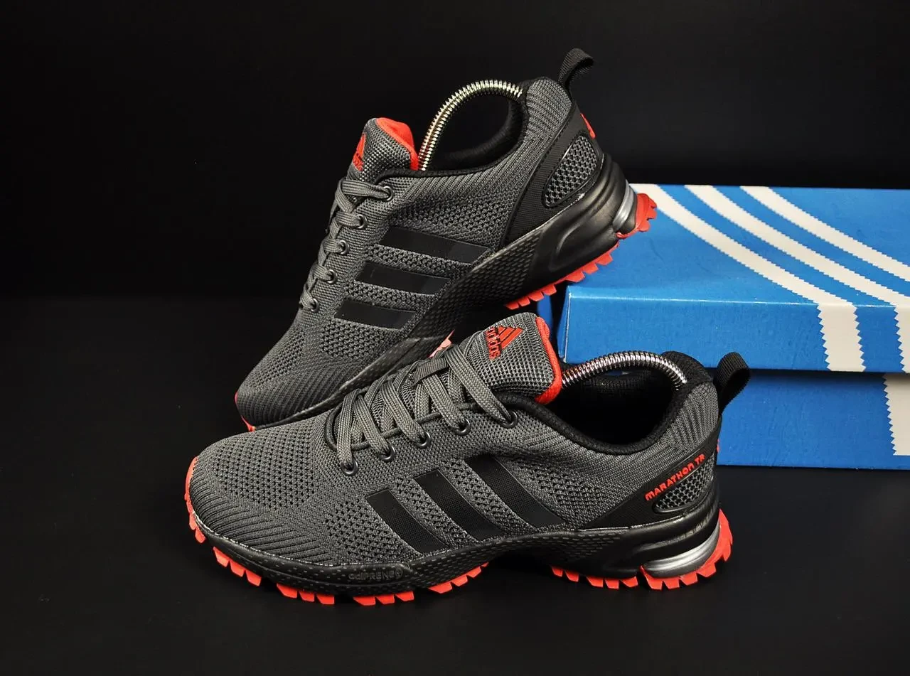 Кроссовки Adidas Marathon TR арт 21277 (мужские, сетка, адидас) 7