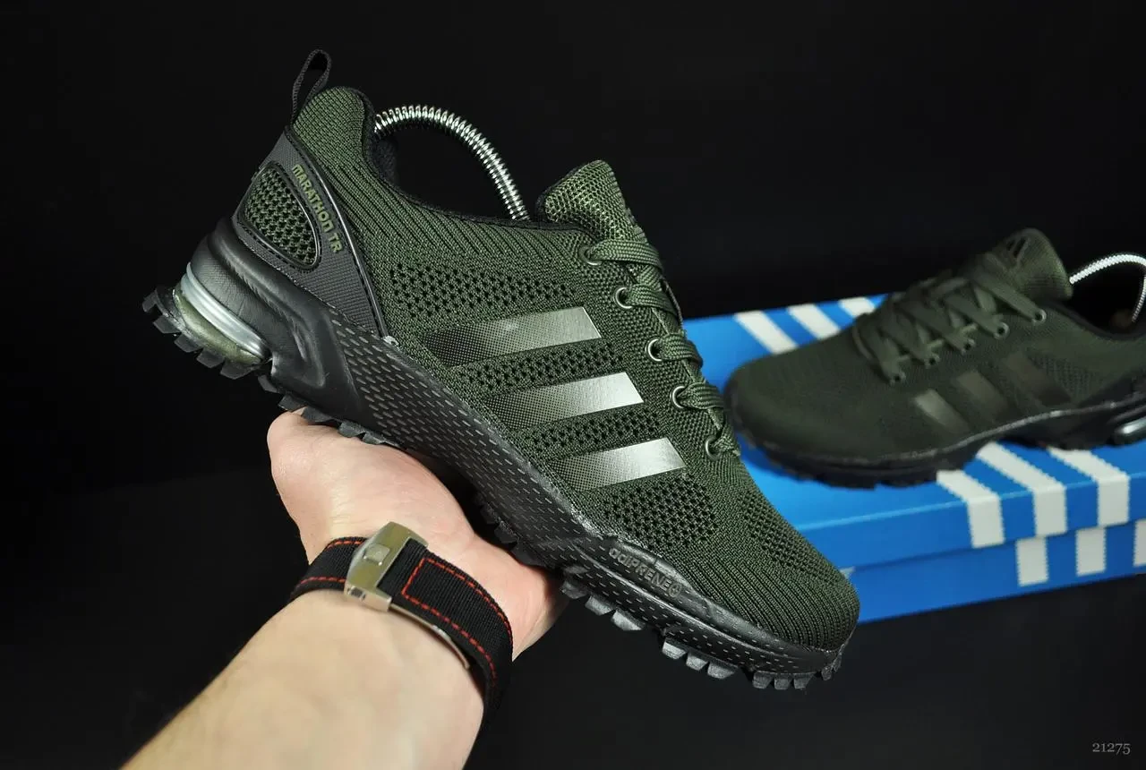 Кроссовки Adidas Marathon TR арт 21275 (мужские, сетка, адидас)