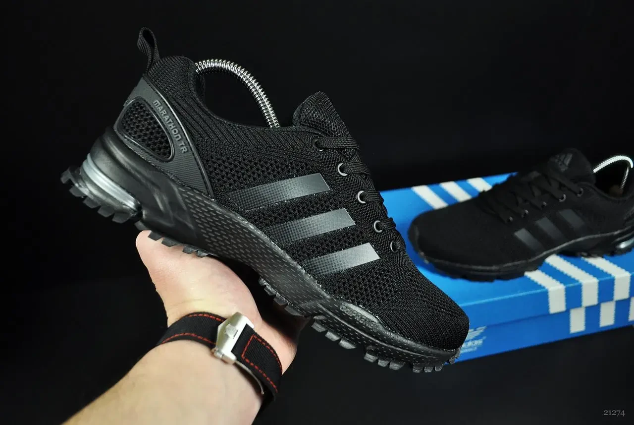 Кроссовки Adidas Marathon TR арт 21274 (мужские, сетка, адидас)