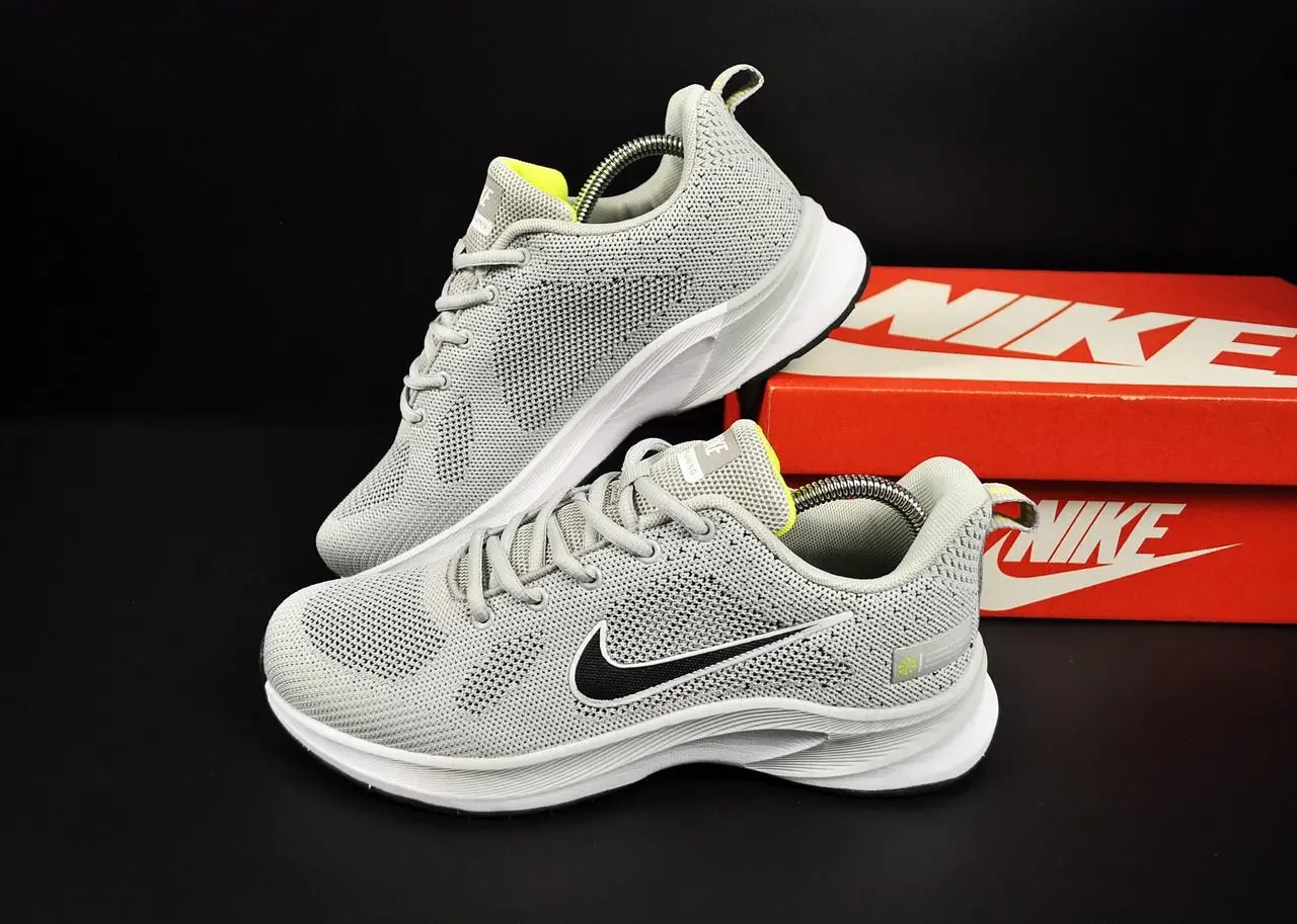 Кроссовки Nike Air Running арт 21272 (мужские, сетка, найк) 7