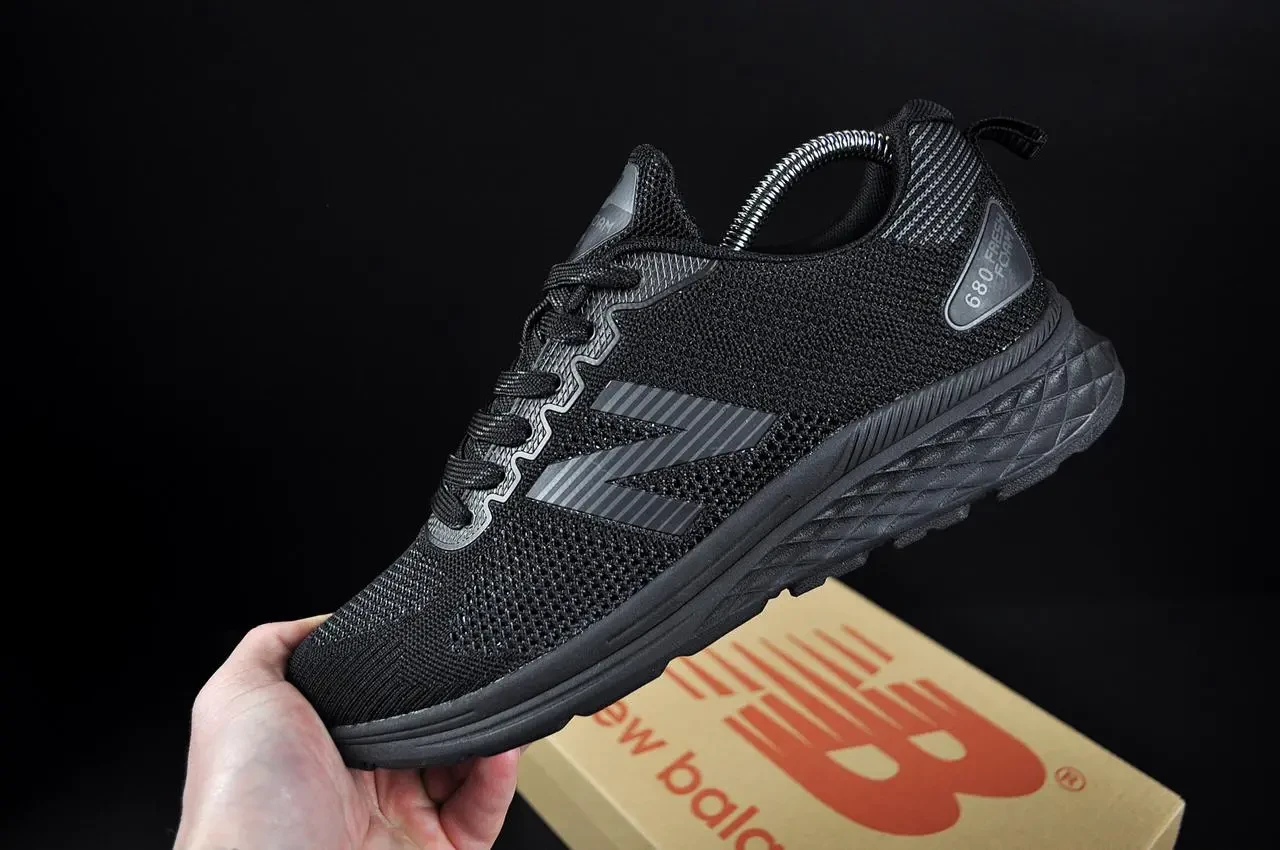 Кроссовки New Balance 680 арт 21269 (мужские, сетка, Сенда беленс) 2