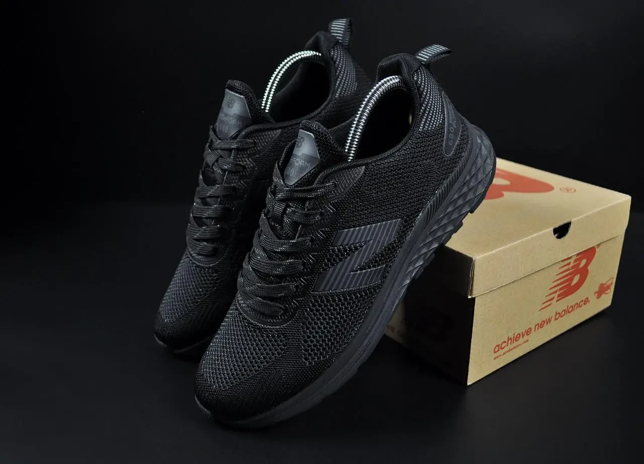 Кроссовки New Balance 680 арт 21269 (мужские, сетка, Сенда беленс) 3