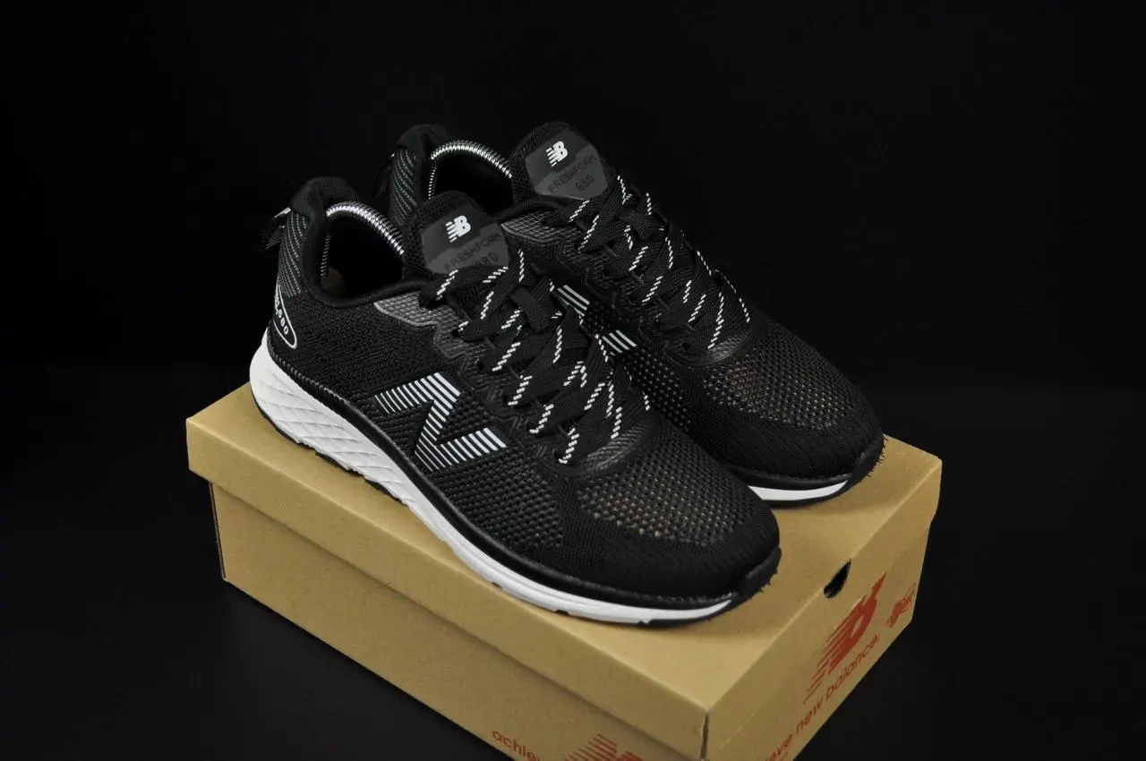 Кроссовки New Balance 680 арт 21268 (мужские, сетка, Сенда беленс) 3