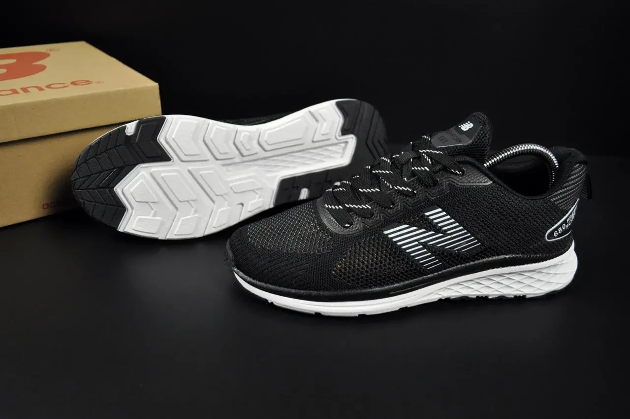 Кроссовки New Balance 680 арт 21268 (мужские, сетка, Сенда беленс) 5