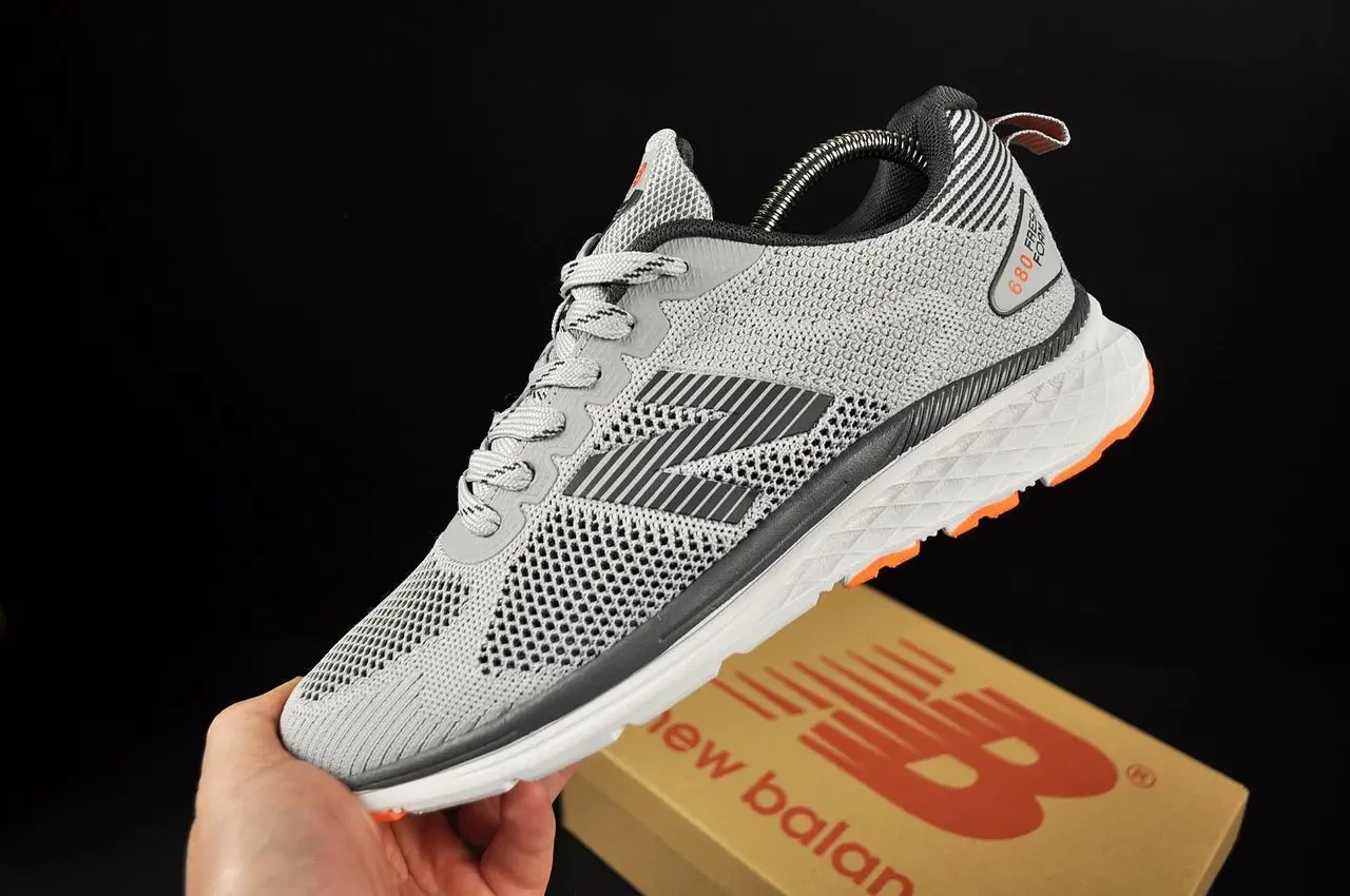 Кроссовки New Balance 680 арт 21267 (мужские, сетка, Сенселс) 2
