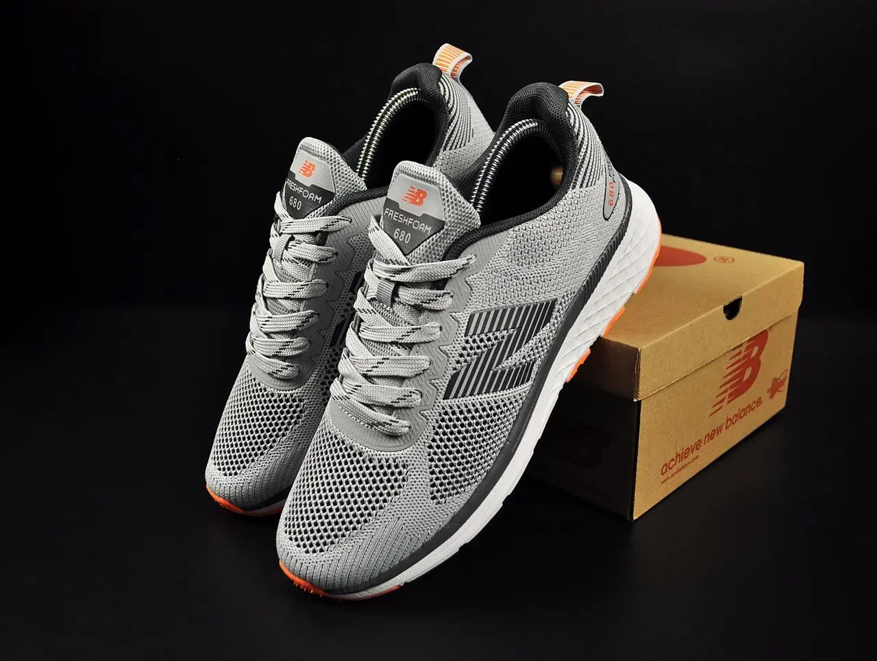 Кроссовки New Balance 680 арт 21267 (мужские, сетка, Сенселс) 3