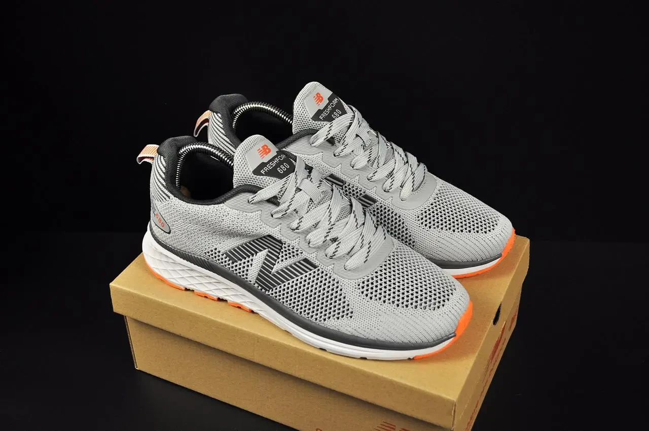 Кроссовки New Balance 680 арт 21267 (мужские, сетка, Сенселс) 4