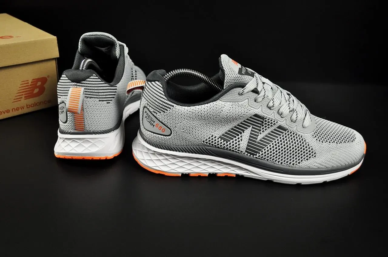 Кроссовки New Balance 680 арт 21267 (мужские, сетка, Сенселс) 5
