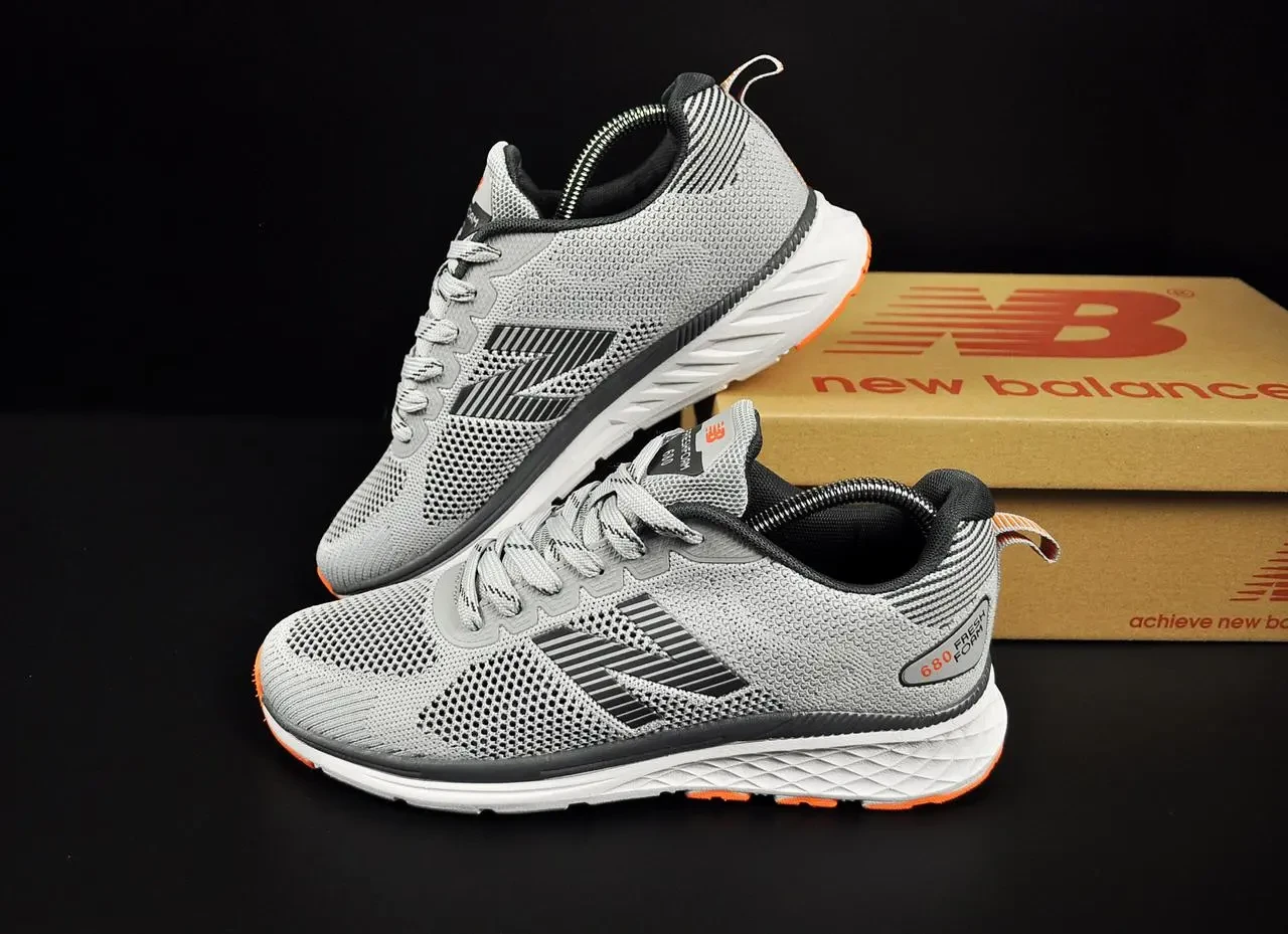 Кроссовки New Balance 680 арт 21267 (мужские, сетка, Сенселс) 7
