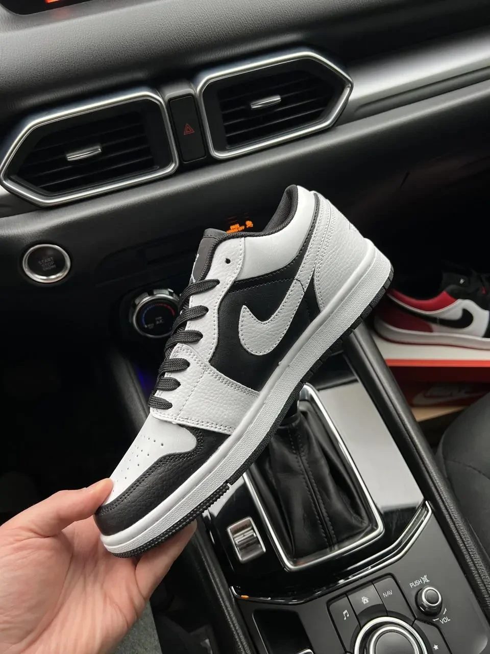 Кроссовки Nike Air Jordan 1 Low арт 21260 (найк, джордан, мужские) 5