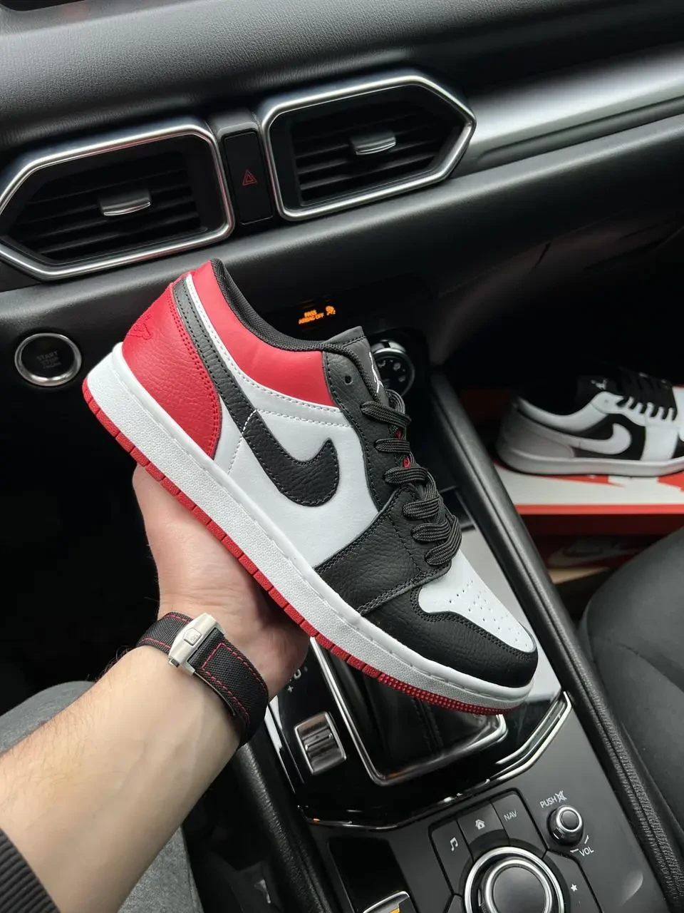 Кроссовки Nike Air Jordan 1 Low арт 21259 (найк, джордан, мужские) 7