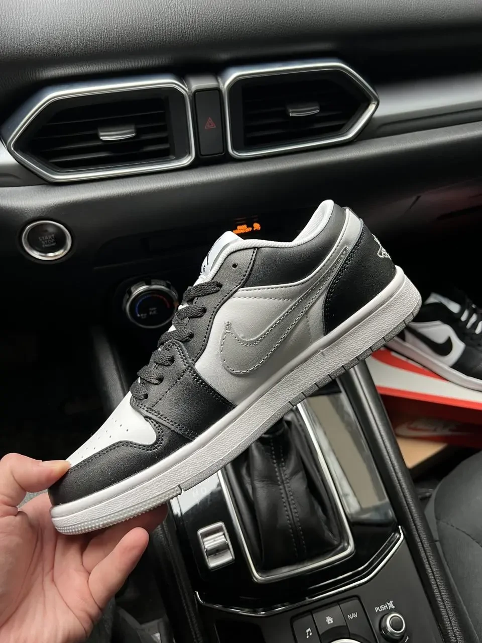 Кроссовки Nike Air Jordan 1 Low арт 21258 (найк, джордан, мужские) 3