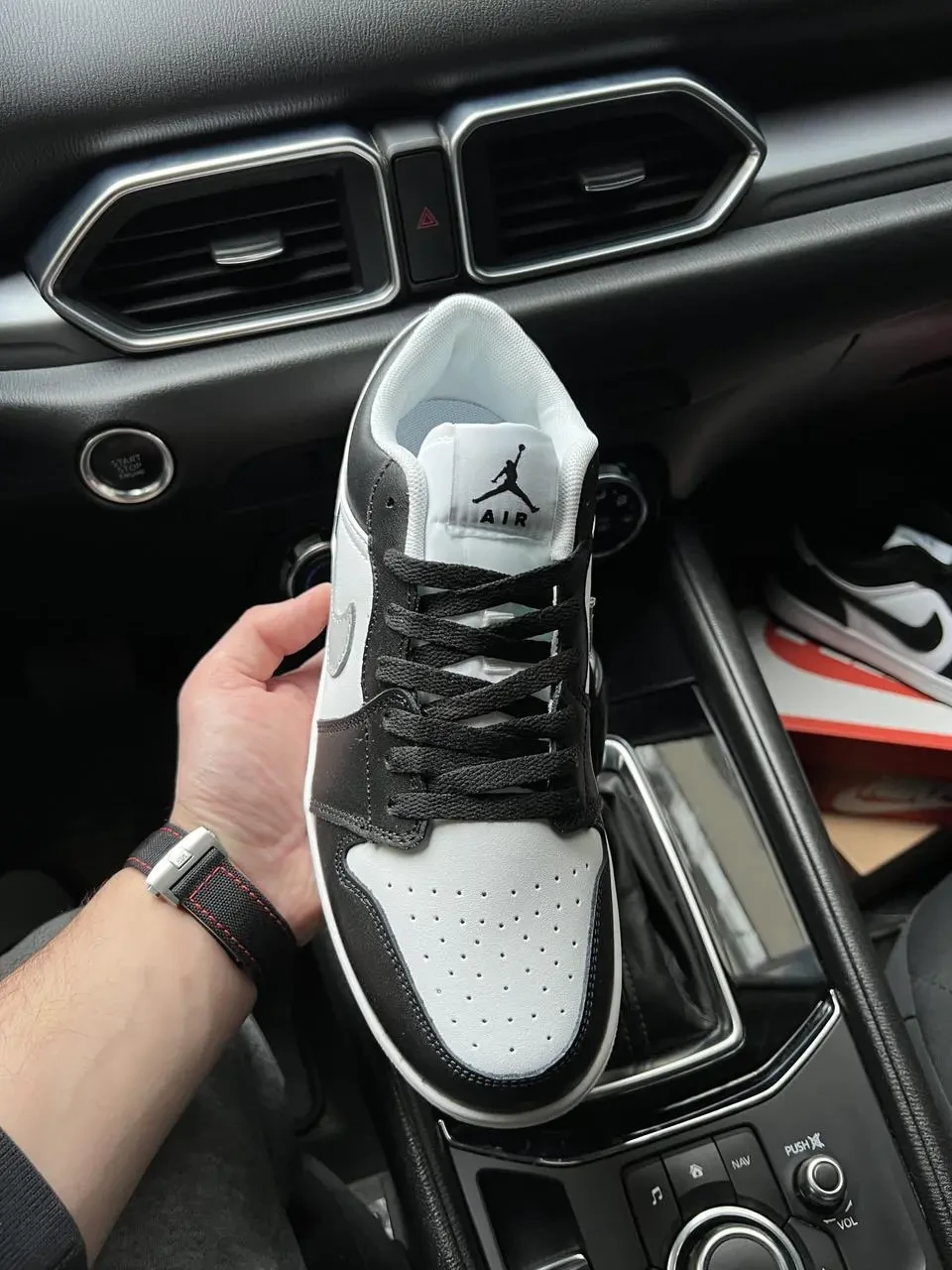 Кроссовки Nike Air Jordan 1 Low арт 21258 (найк, джордан, мужские) 4