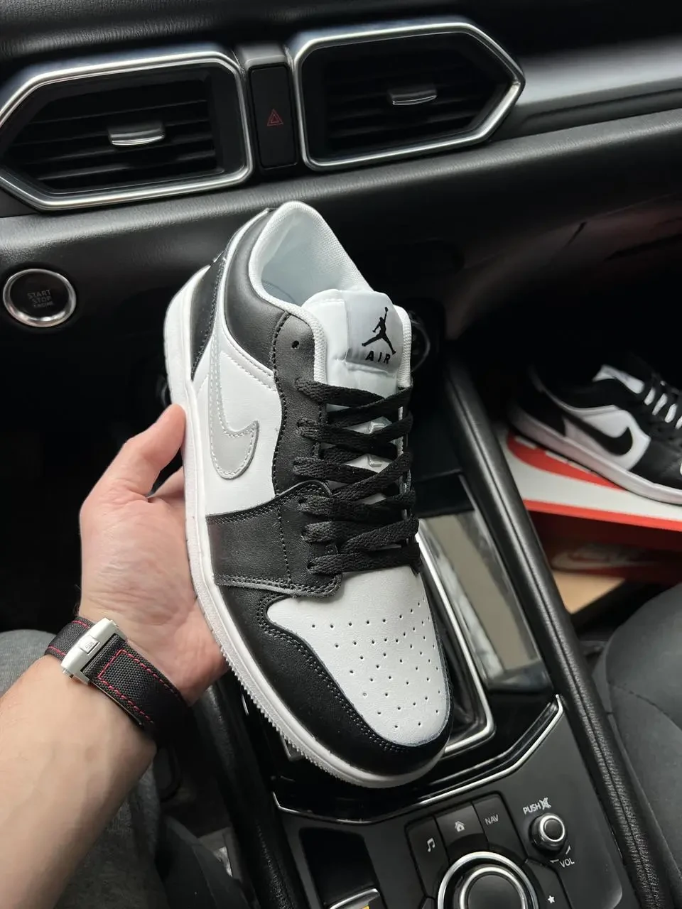 Кроссовки Nike Air Jordan 1 Low арт 21258 (найк, джордан, мужские) 5