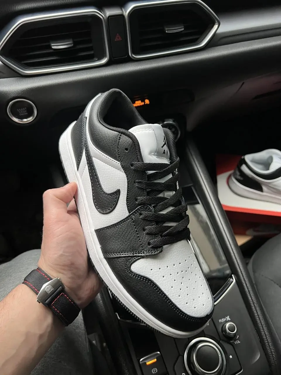 Кроссовки Nike Air Jordan 1 Low арт 21257 (найк, джордан, мужские) 3