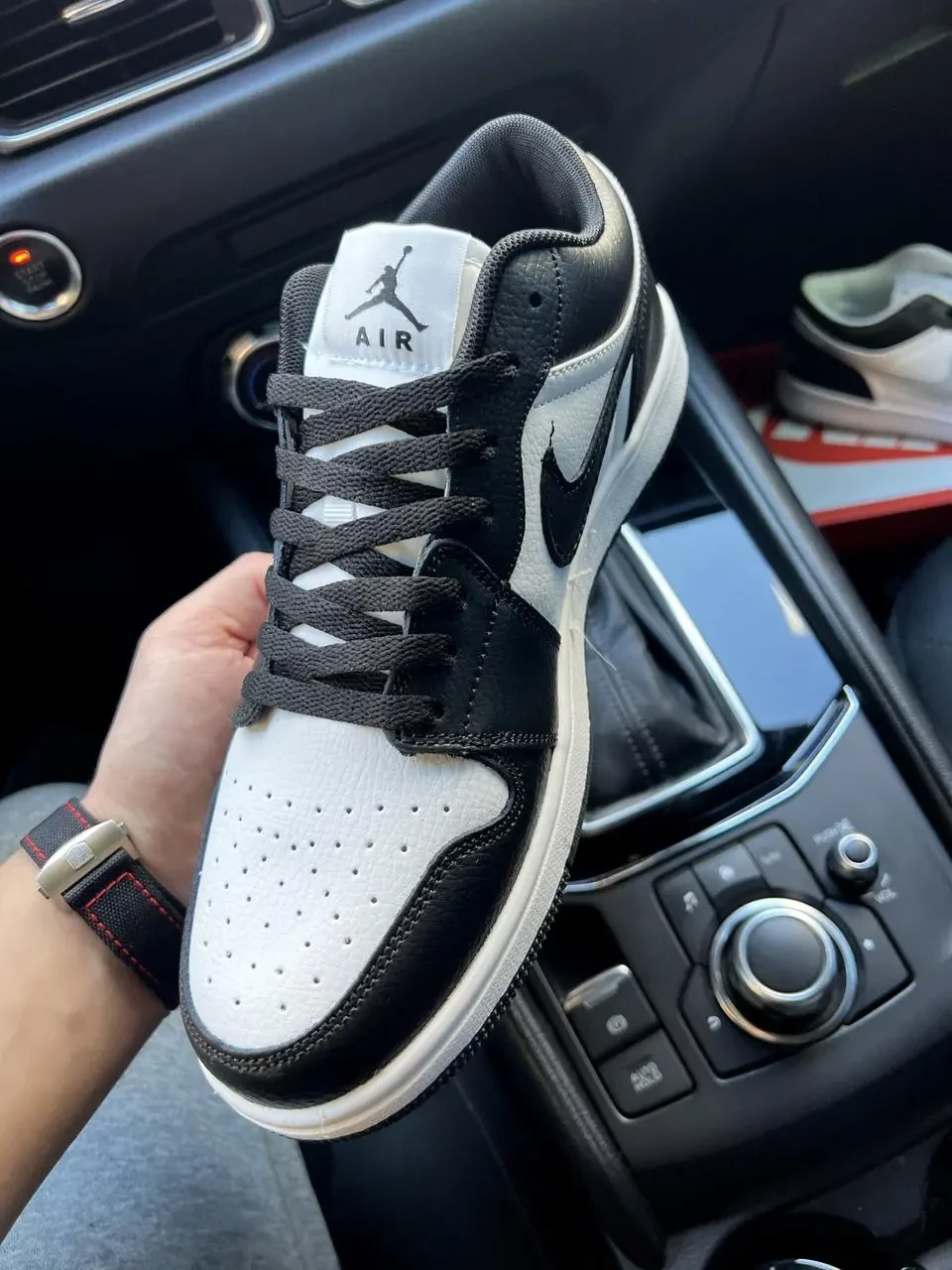 Кроссовки Nike Air Jordan 1 Low арт 21257 (найк, джордан, мужские) 6