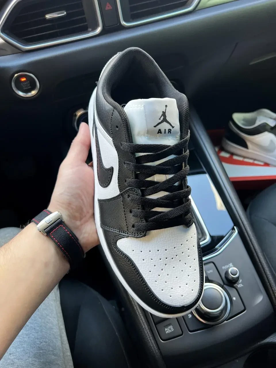 Кроссовки Nike Air Jordan 1 Low арт 21257 (найк, джордан, мужские) 7