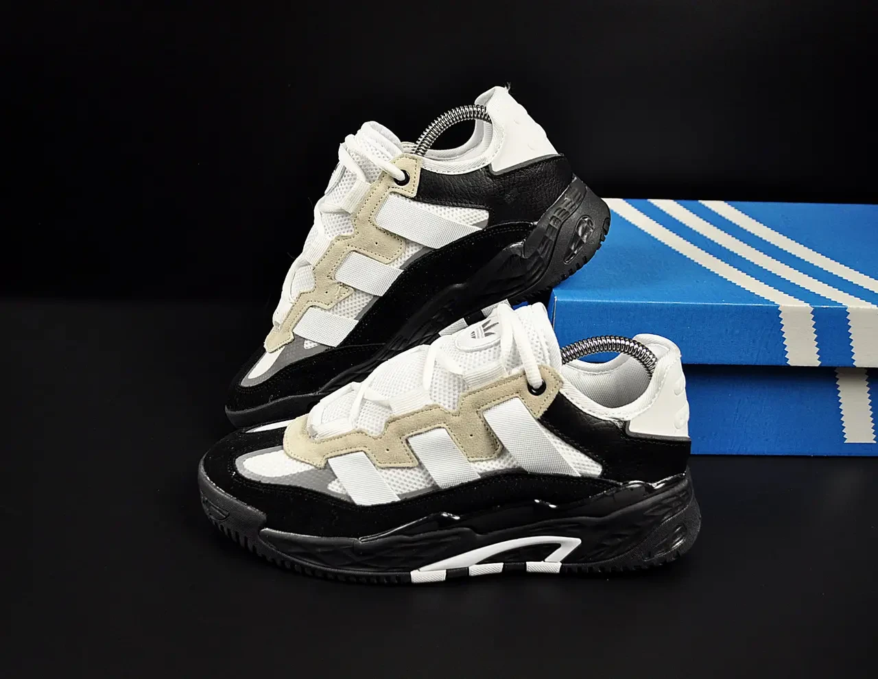 Кроссовки Adidas Niteball арт 21222 (адидас, мужские) 6