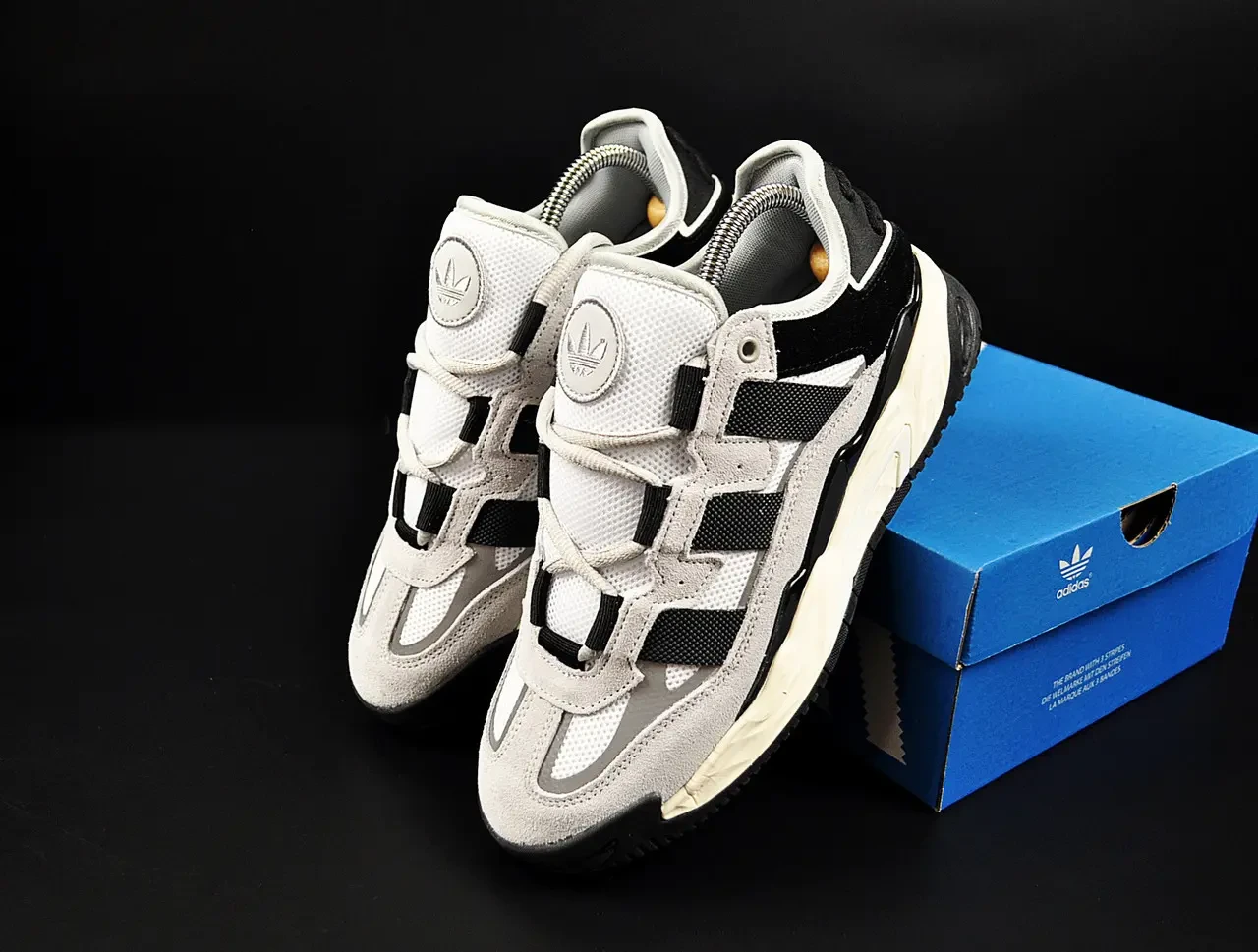 Кроссовки Adidas Niteball арт 21221 (адидас, мужские) 7