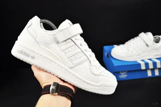 Кроссовки Adidas Forum Low арт 21187 (адидас, мужские)