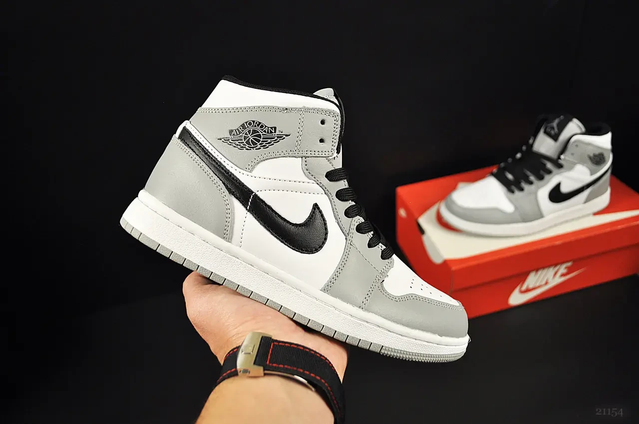 Кроссовки Nike Air Jordan 1 арт 21154 (мужские, найк, джордан)