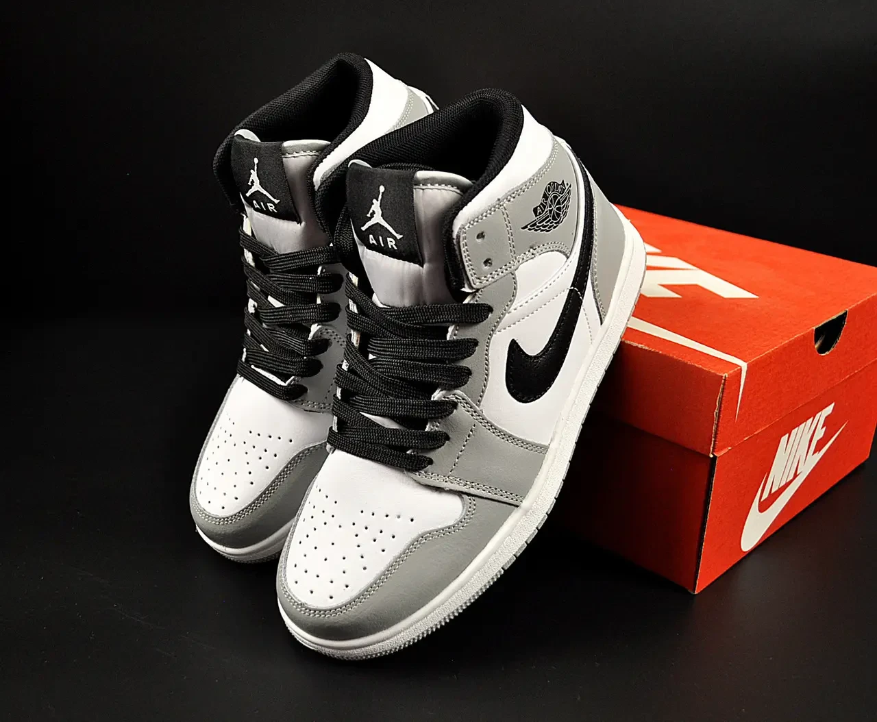 Кроссовки Nike Air Jordan 1 арт 21154 (мужские, найк, джордан) 2