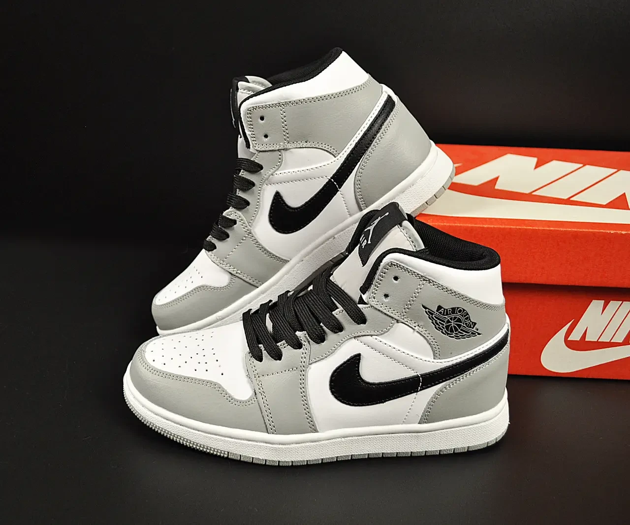 Кроссовки Nike Air Jordan 1 арт 21154 (мужские, найк, джордан) 7