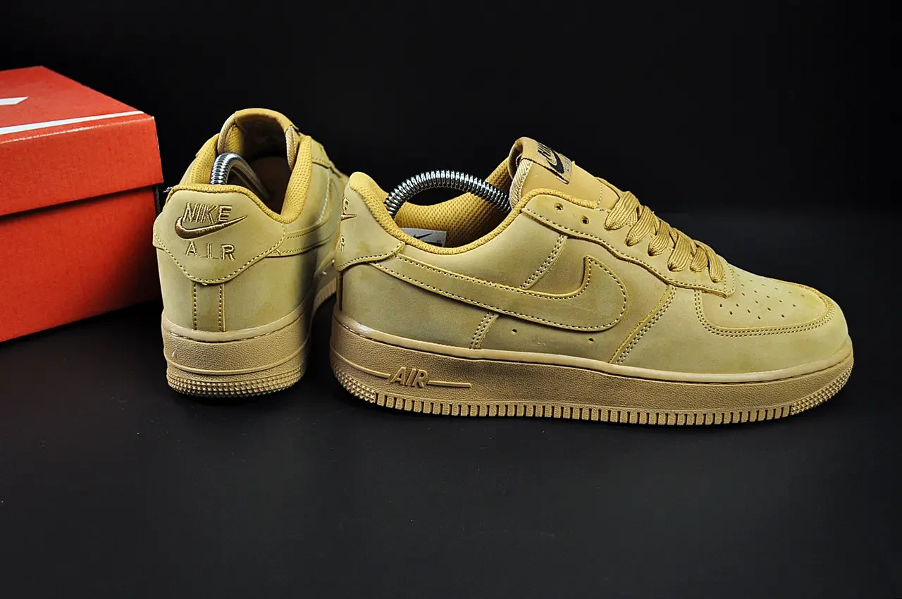 Кроссовки Nike Air Force 1 Low арт 21131 (человечи, найк) 5