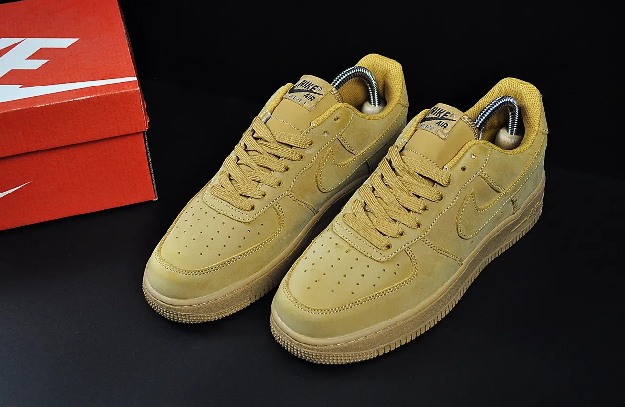 Кроссовки Nike Air Force 1 Low арт 21131 (человечи, найк) 6