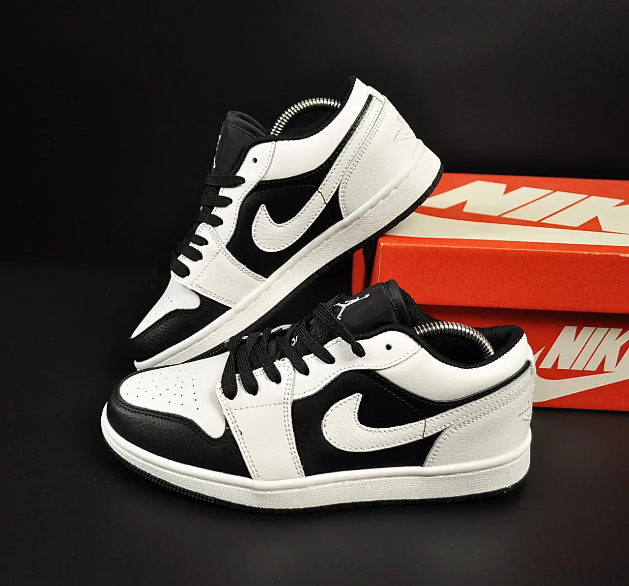 Кроссовки Nike Air Jordan 1 Low арт 21078 (мужские, найк, джордан) 3