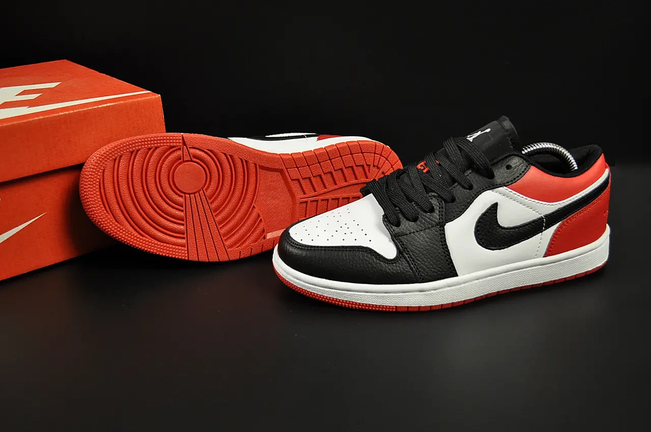Кроссовки Nike Air Jordan 1 Low арт 21077 (мужские, найк, джордан) 4