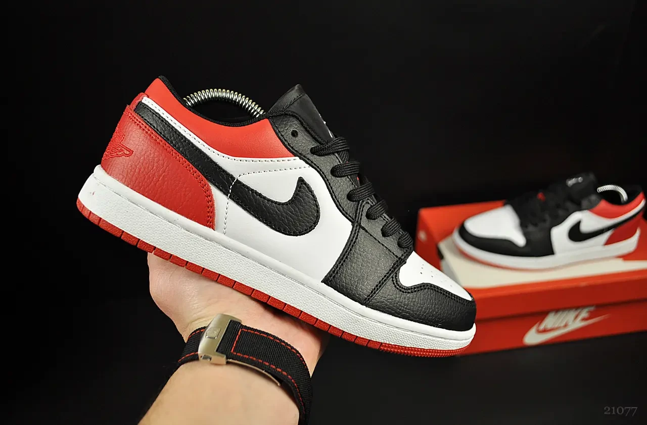 Кроссовки Nike Air Jordan 1 Low арт 21077 (мужские, найк, джордан)