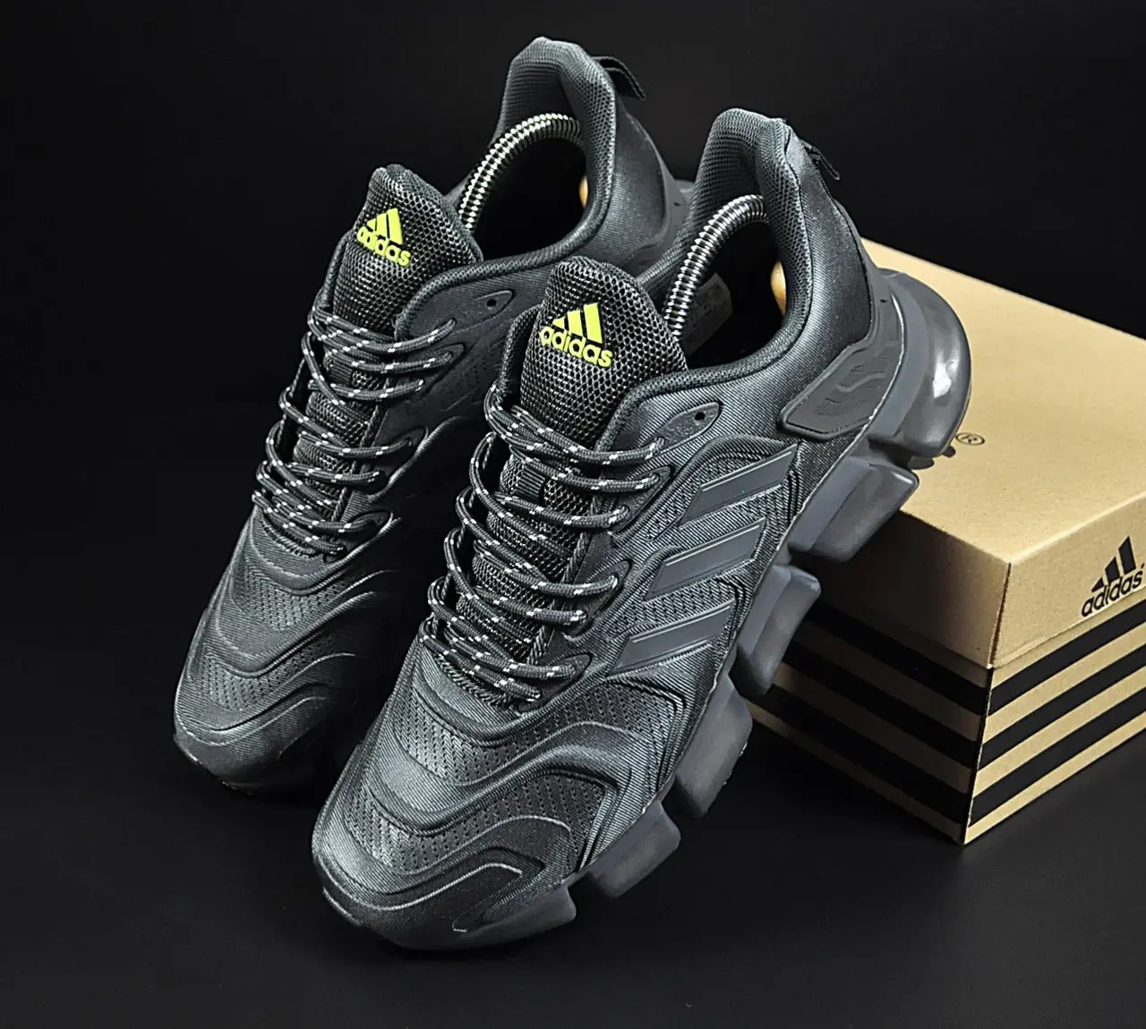 Кроссовки Adidas x Pharrell Vento арт 21010 (мужские, адидас) 2