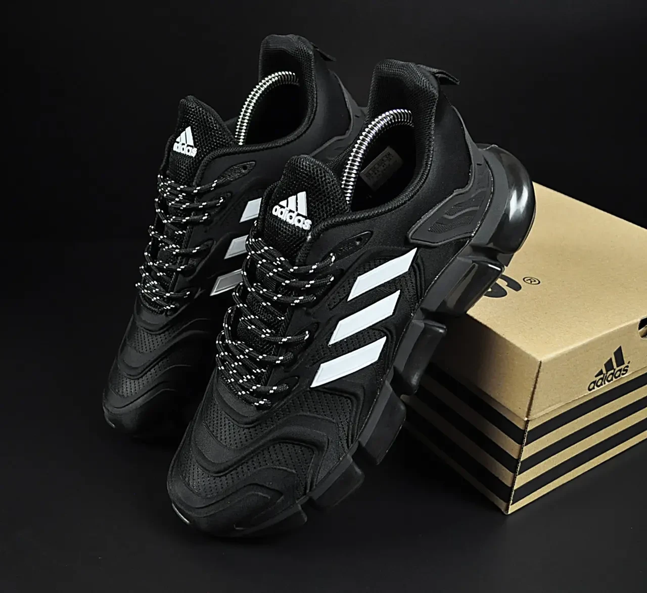 Кроссовки Adidas x Pharrell Vento арт 21007 (мужские, адидас) 2