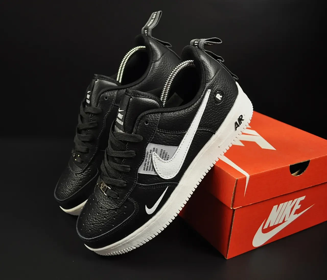 Кроссовки Nike Air Force 1 арт 21001 (мужские, найк) 2